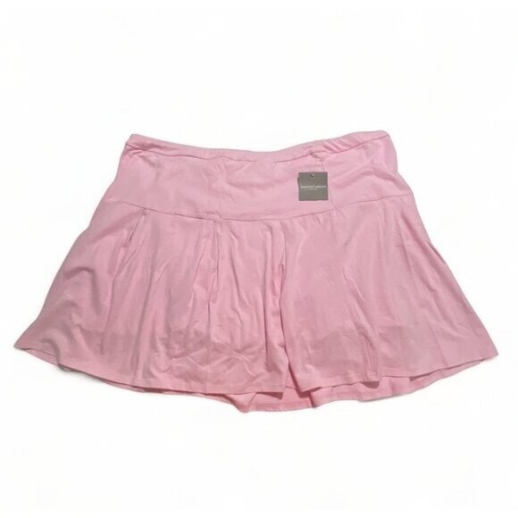 Grayson/Threads Trendy Plus Size Tennis Skort, Pink, Size 3X, New - Picture 2 of 5